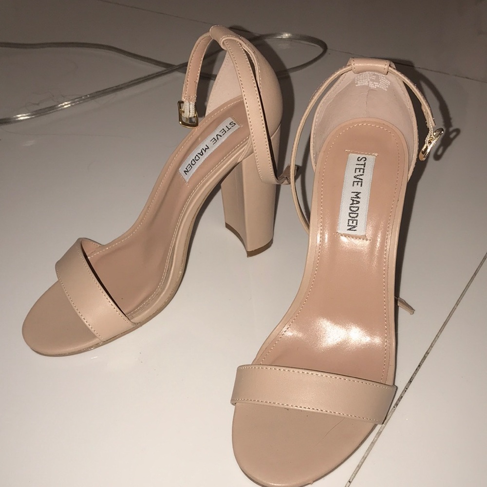 Nude Heels - image 1
